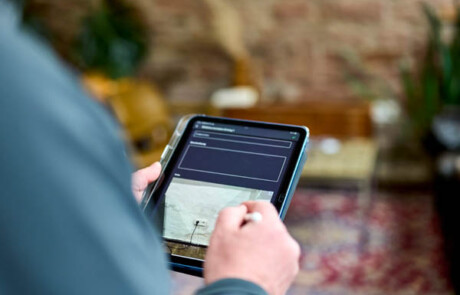 Ortungstechnik Tablet